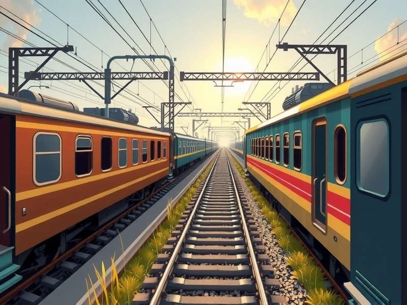 Rail Adventure Quest gameplay in Indian railway stations